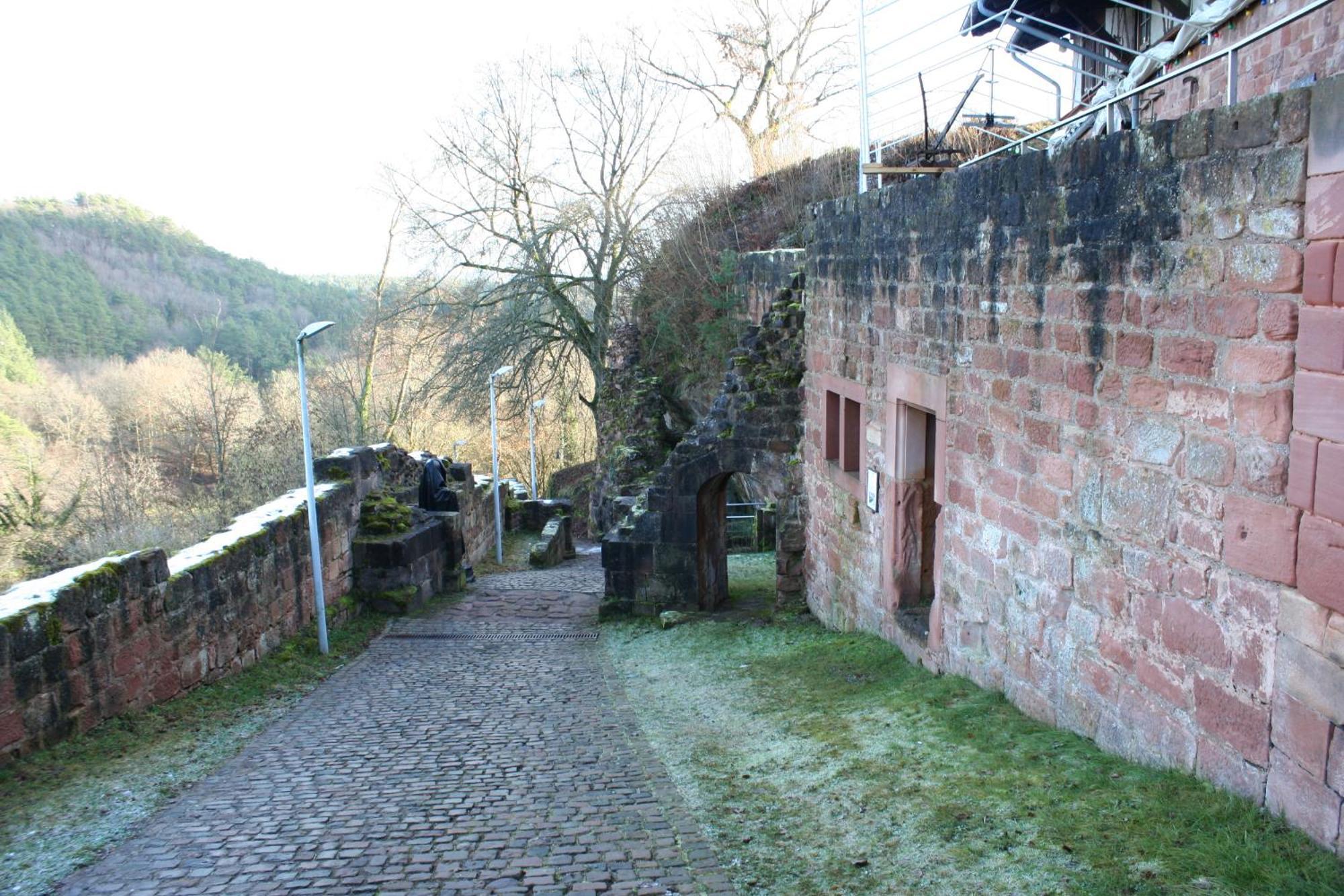 Ferienwohnung Loewenburg Lemberg 外观 照片